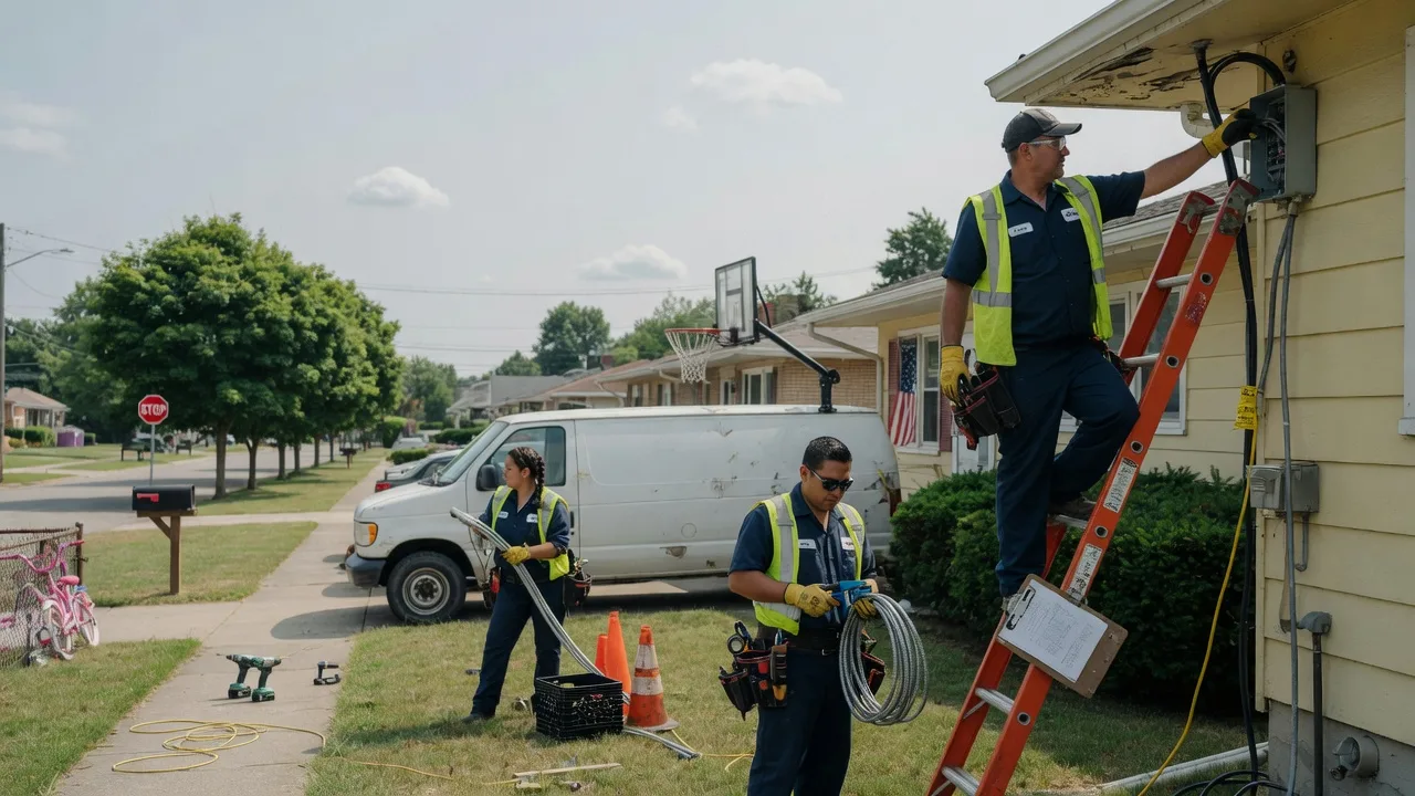 Licensed Electrician in Moorefield, WV near me