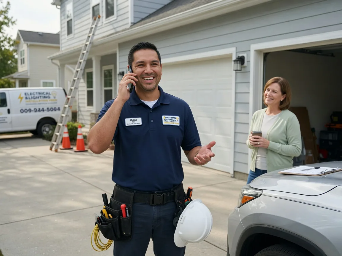 Licensed Electrician Moorefield, WV FAQs